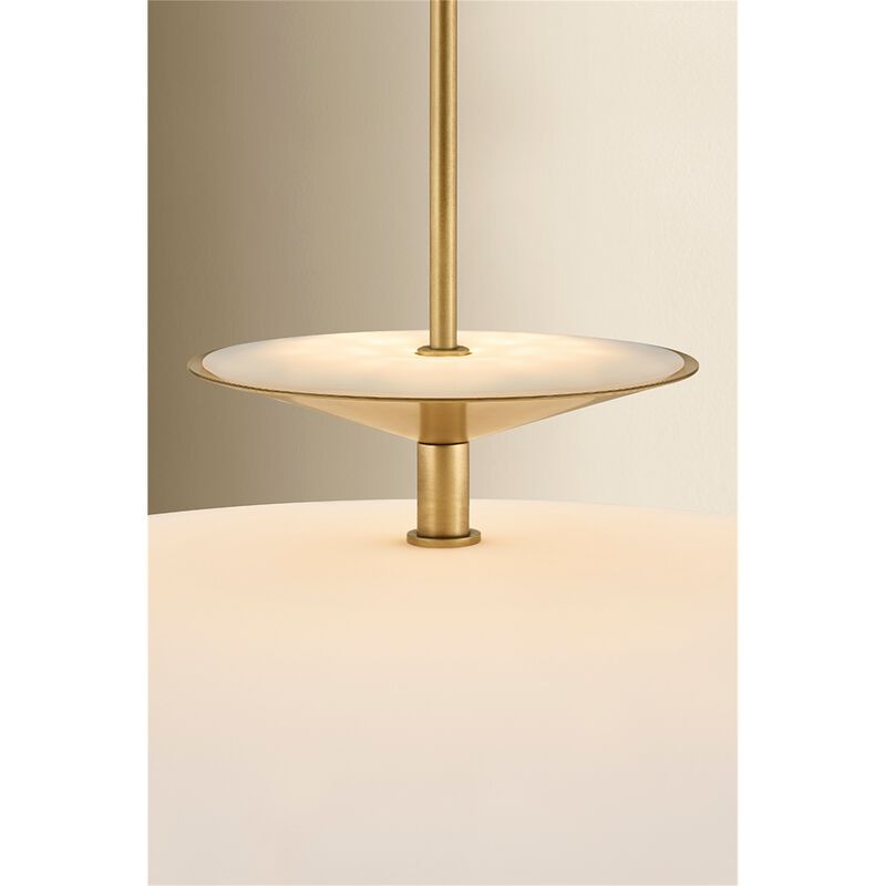 Moleculis Medium Chandelier by Sonneman